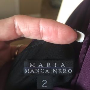 Nordstrom exclusive brand plum fitted dress